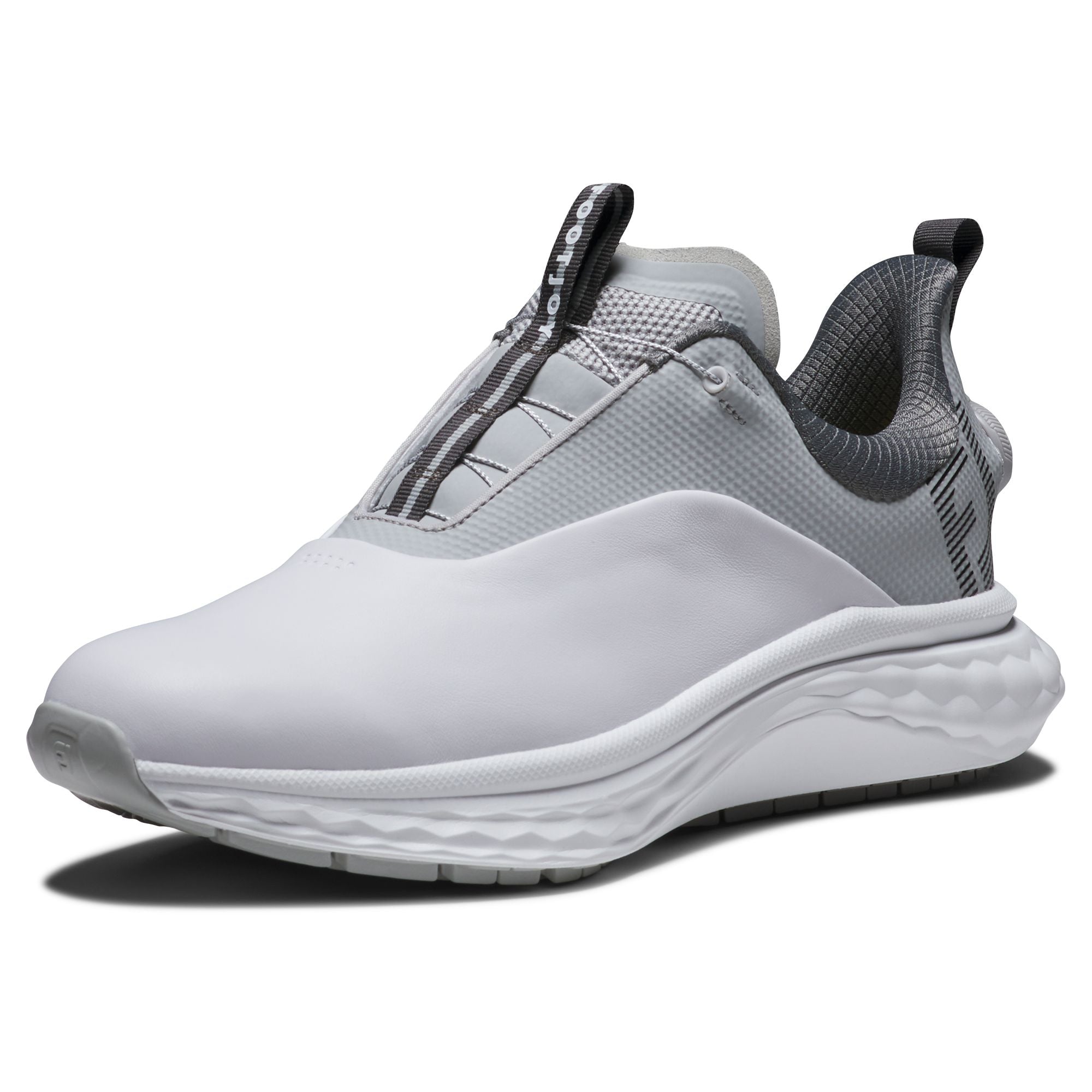 Footjoy chaussure Quantum boa Blanche Grise noire