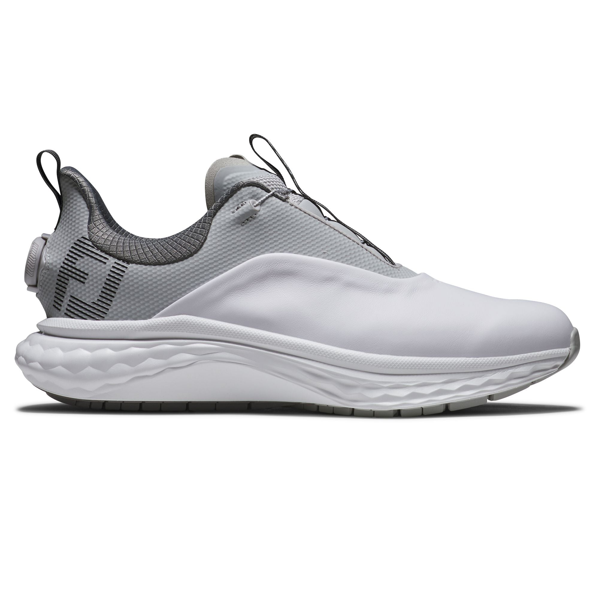 Footjoy chaussure Quantum boa Blanche Grise noire