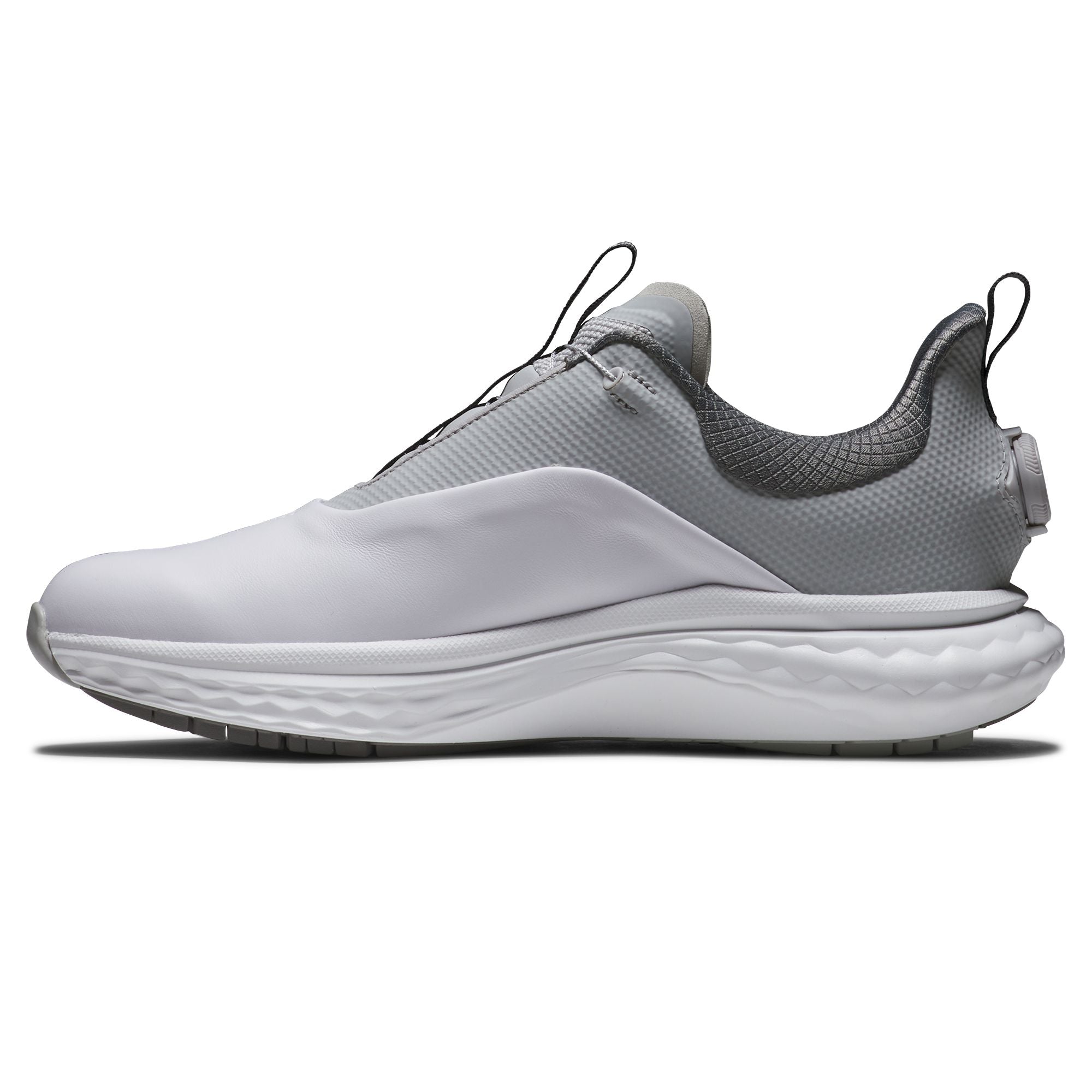 Footjoy chaussure Quantum boa Blanche Grise noire