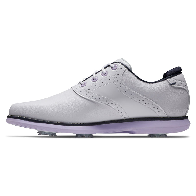 Footjoy Chaussure Traditions Lady white 2024 Chaussures femme FootJoy
