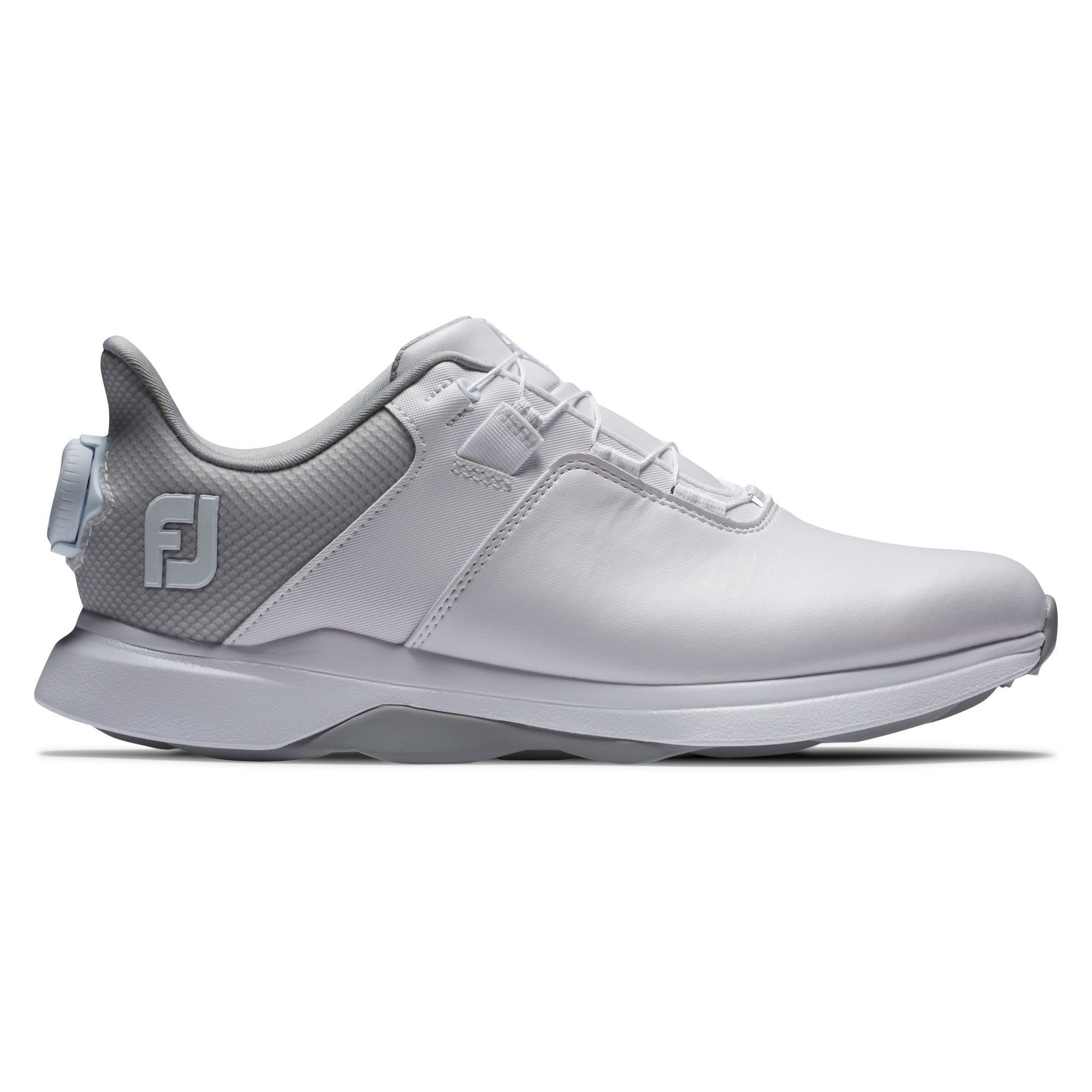 Footjoy PROLITE BOA White White Grey LADY