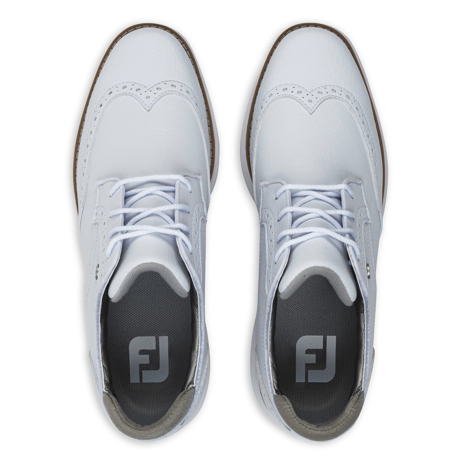 FootJoy Chaussures Femme Traditions Spikeless Blanche