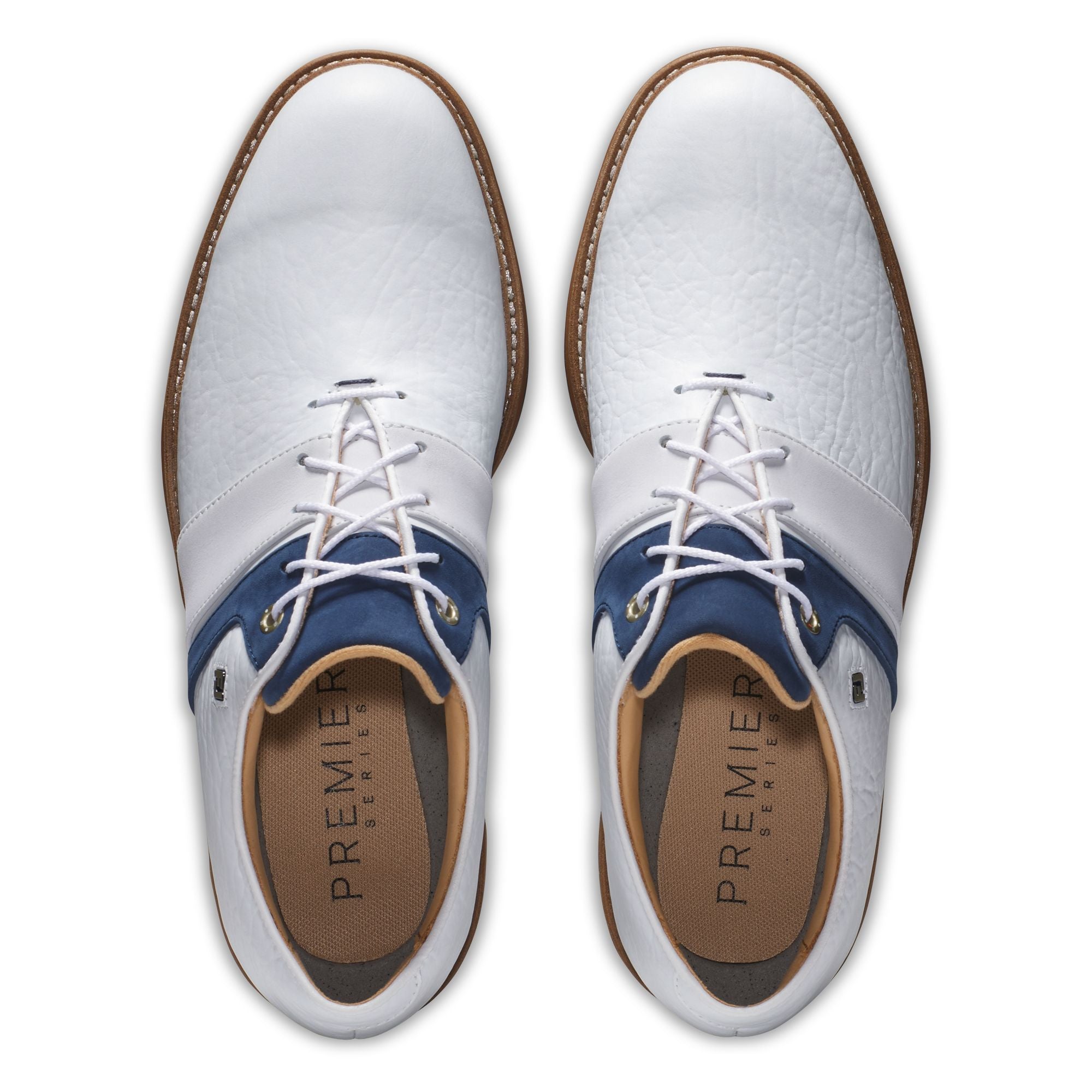 FootJoy Chaussures Premiere Series Packard LX White / Navy