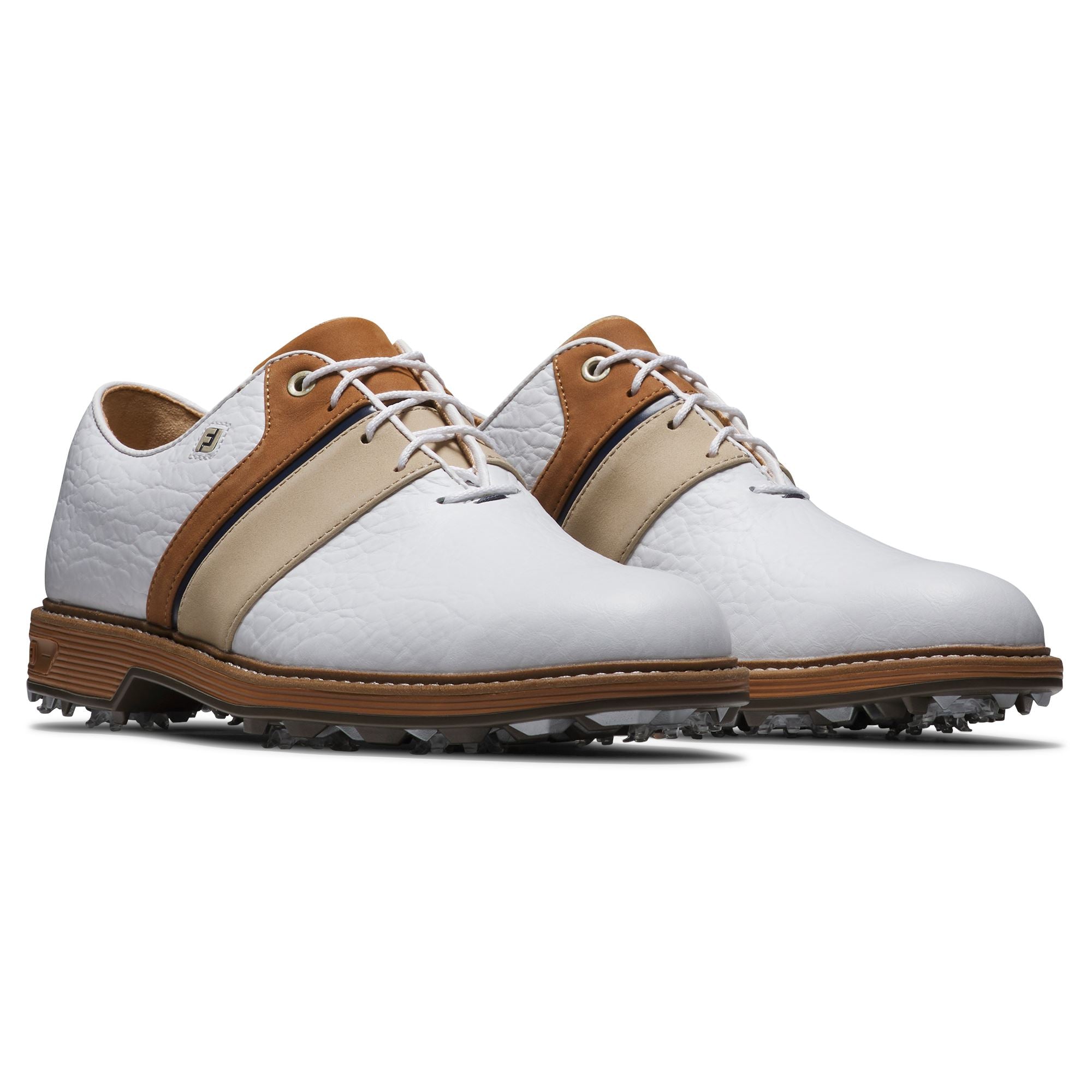 FootJoy Chaussures Premiere Series Packard LX White/Brown