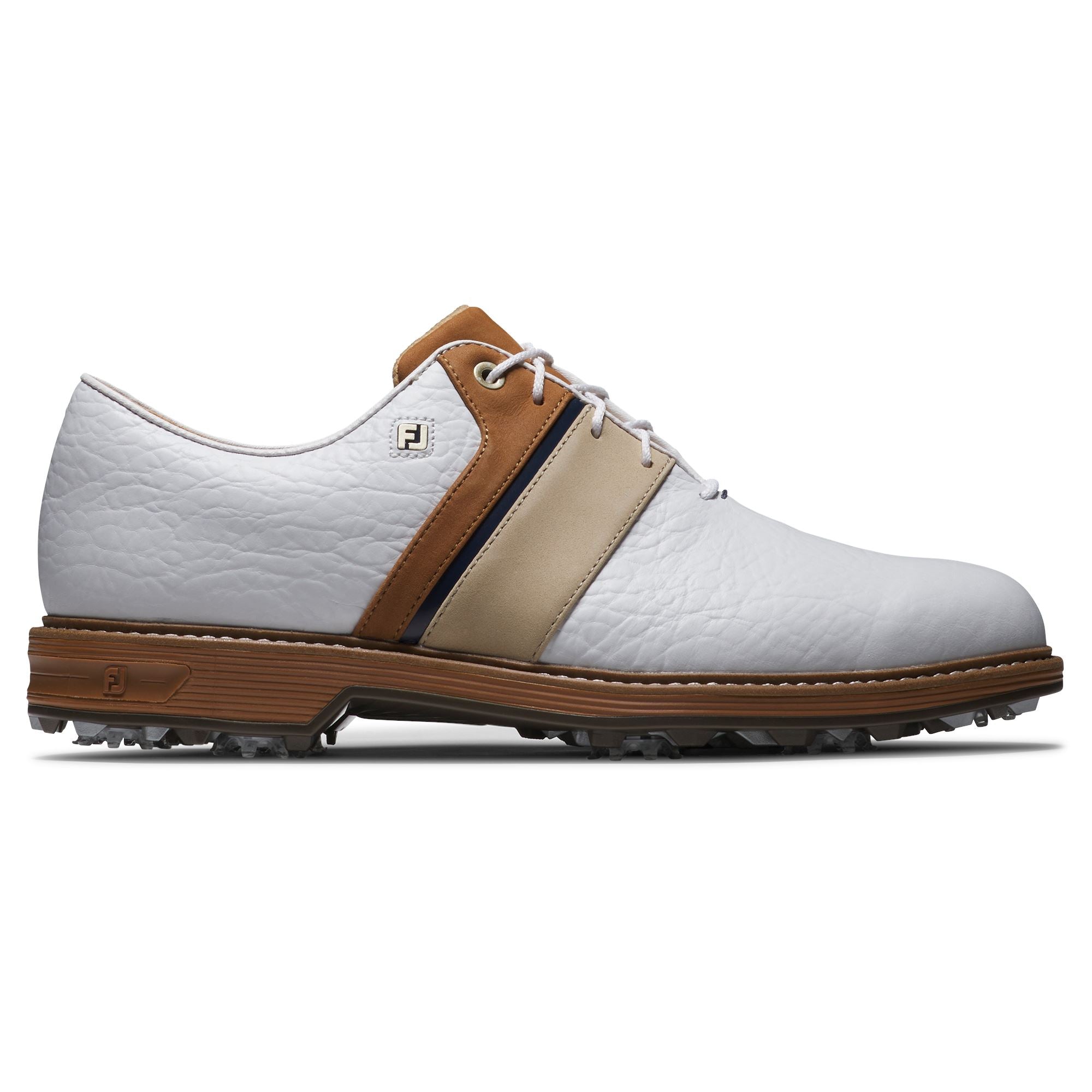 FootJoy Chaussures Premiere Series Packard LX White/Brown