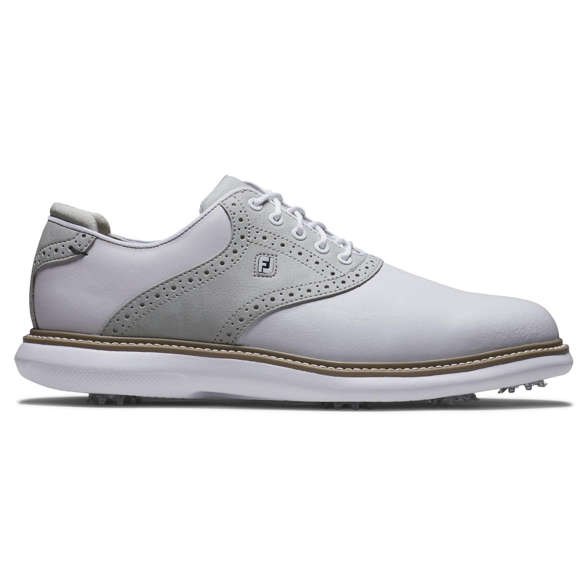 FootJoy Chaussures Traditions Blanc gris Blanc