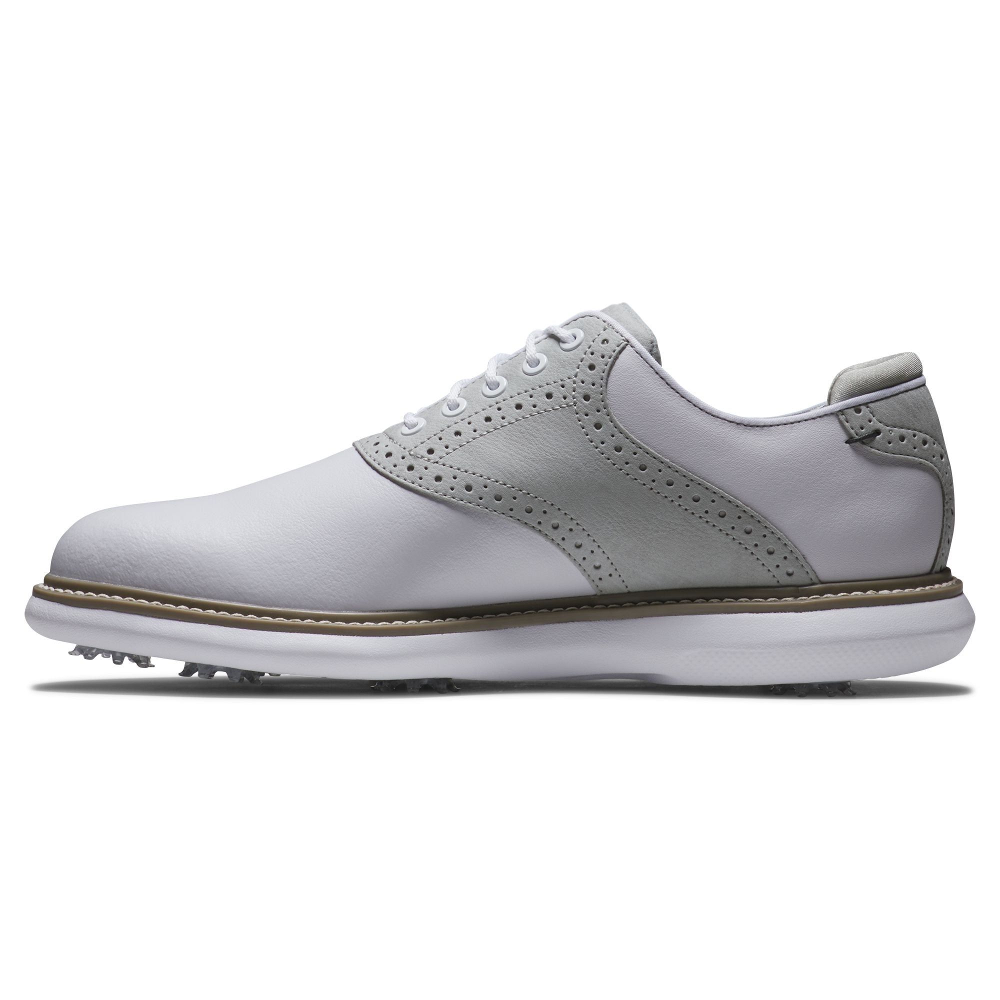 FootJoy Chaussures Traditions Blanc gris Blanc