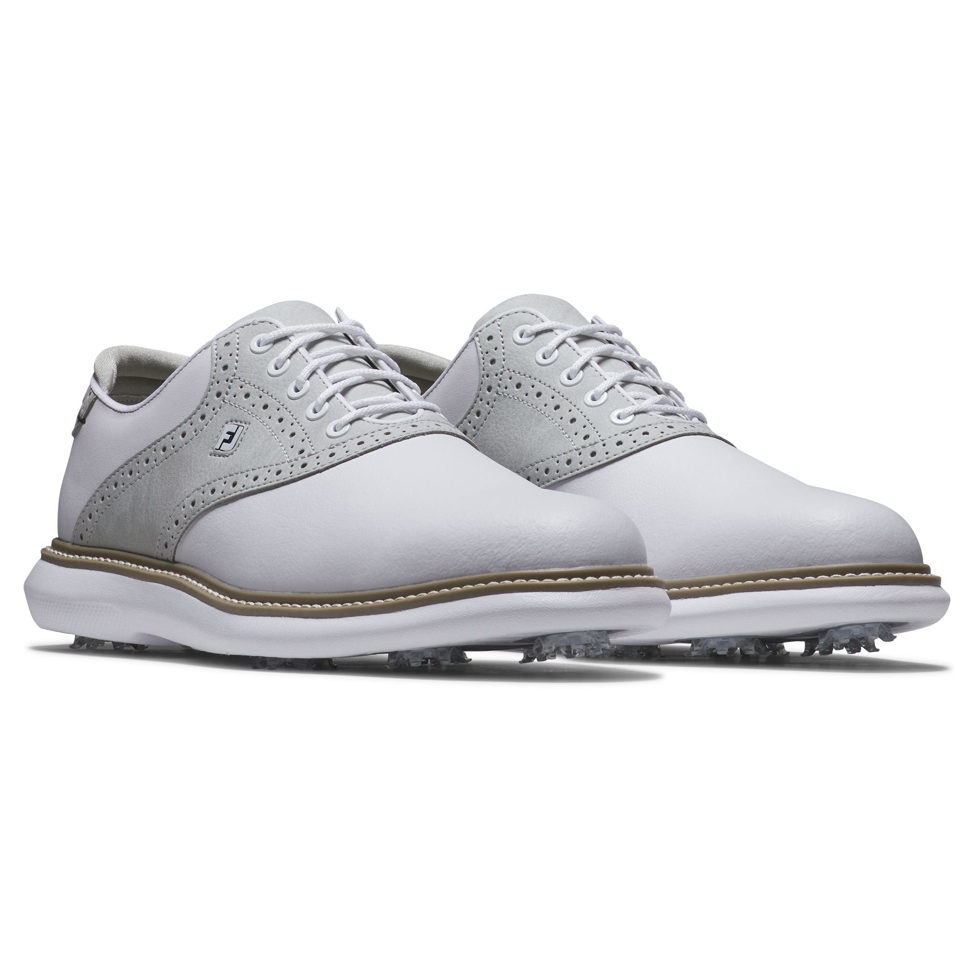 FootJoy Chaussures Traditions Blanc gris Blanc