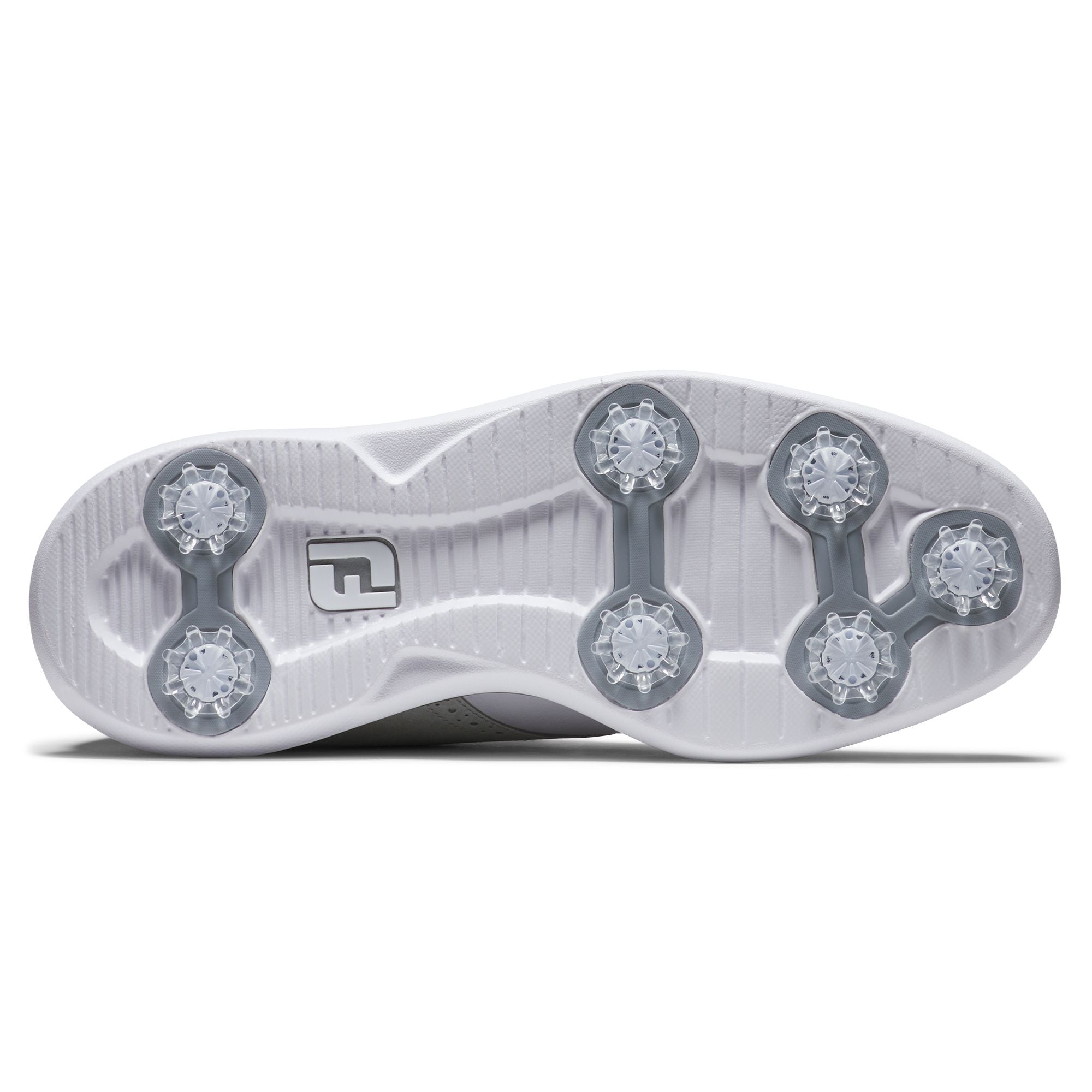 FootJoy Chaussures Traditions Blanc gris Blanc