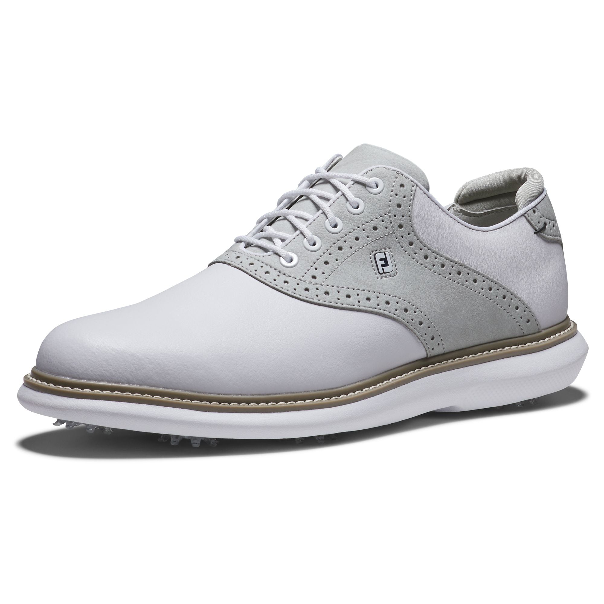 FootJoy Chaussures Traditions Blanc gris Blanc