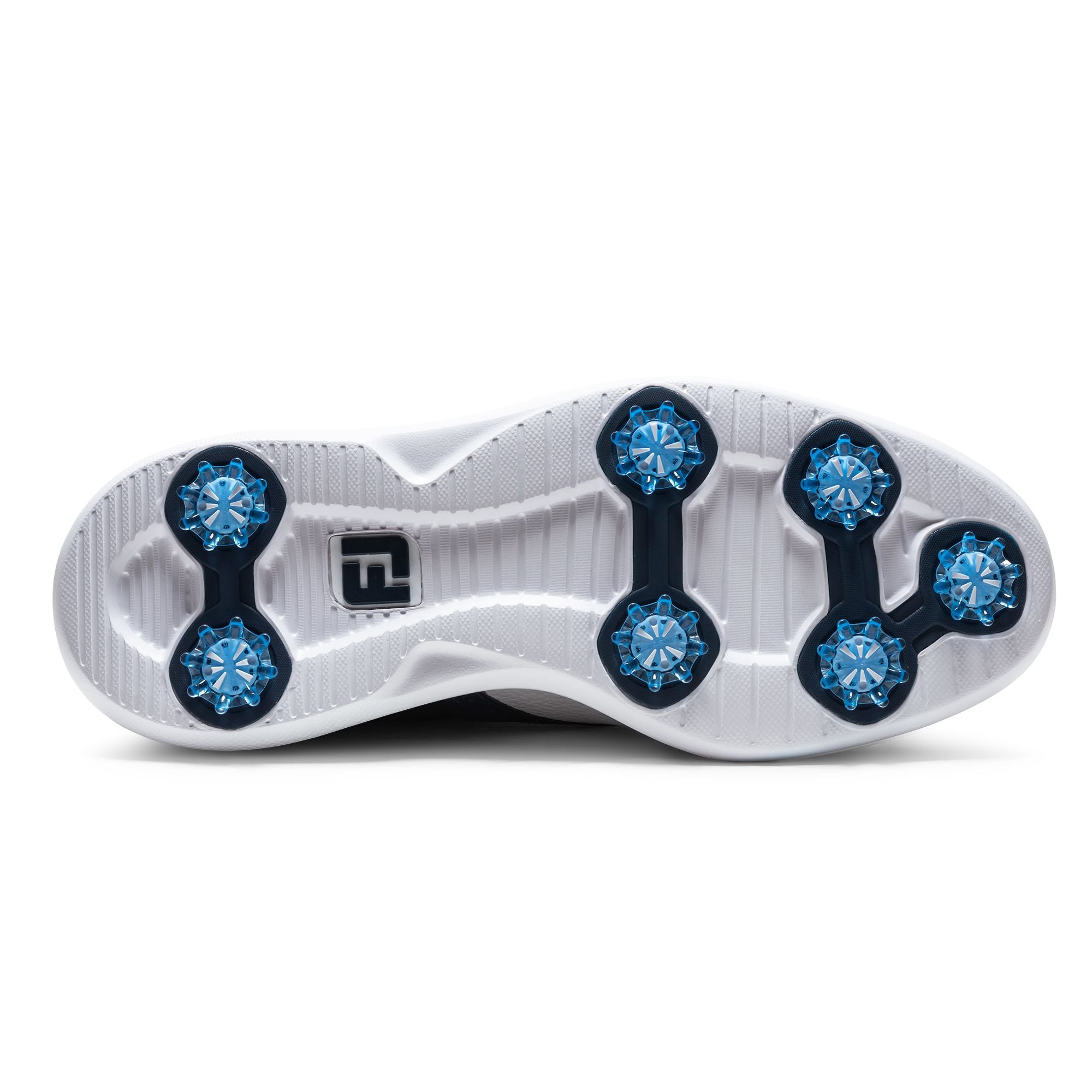 FootJoy Chaussures Traditions Blanc Marine Bleu