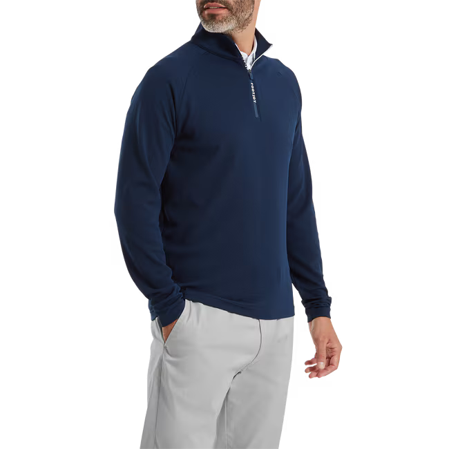 Footjoy Chill-Out Bleu Marine Imprimé FJ