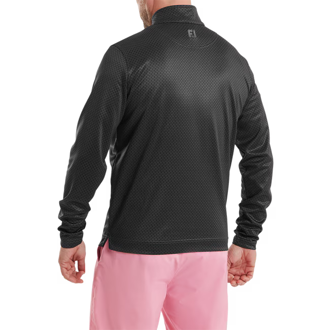 Footjoy Chill-Out Drapeau Nautique Noir