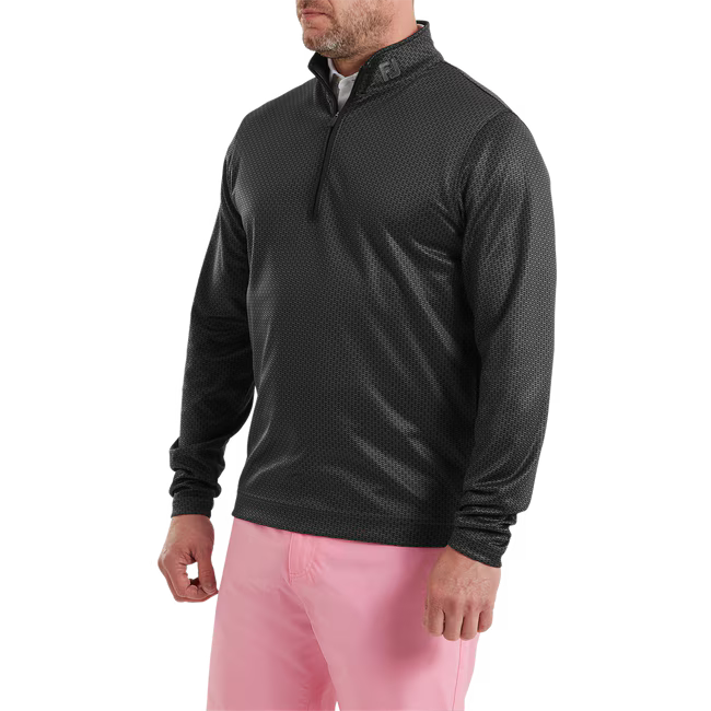 Footjoy Chill-Out Drapeau Nautique Noir