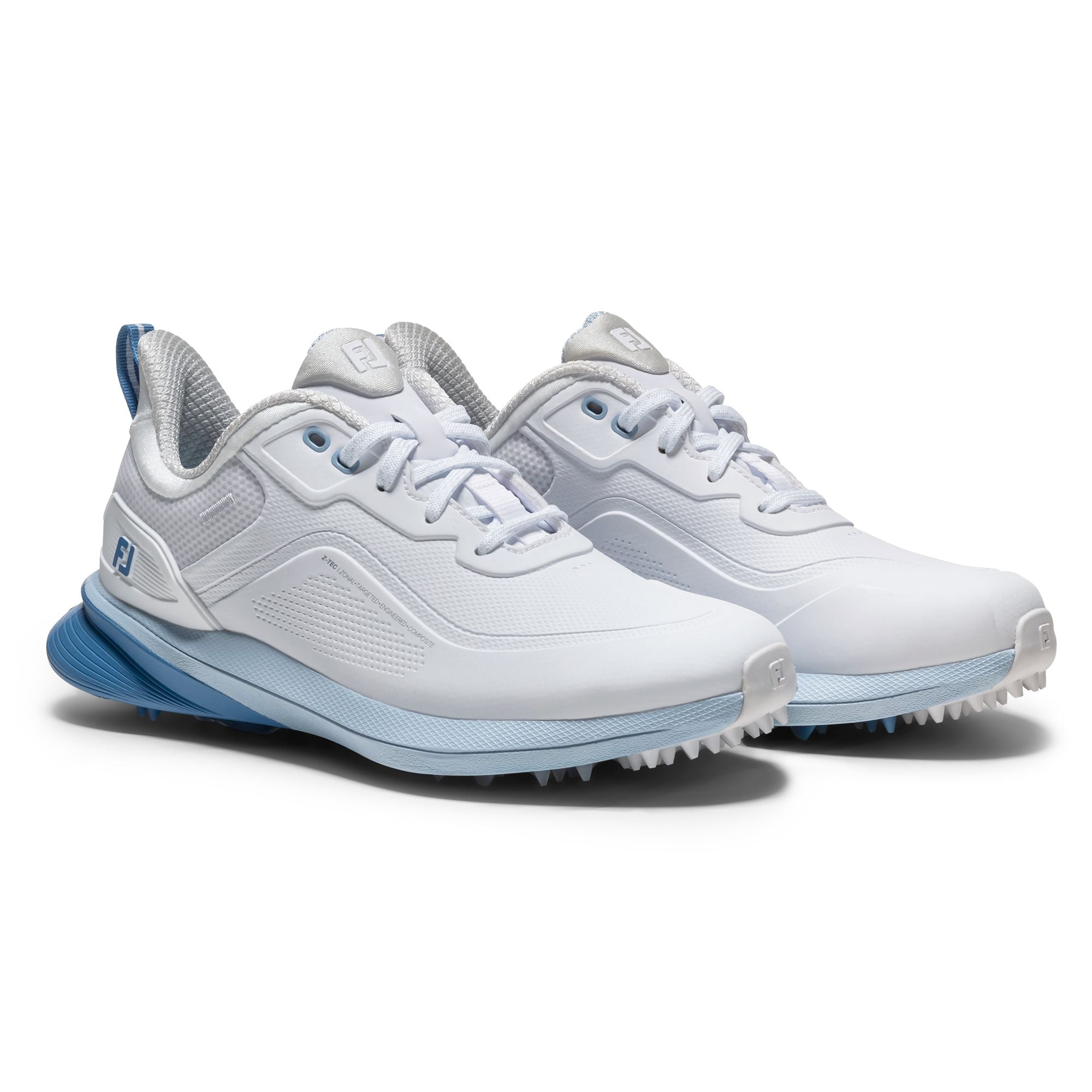 Footjoy Femme PRO SL 26 Blanche/Bleu