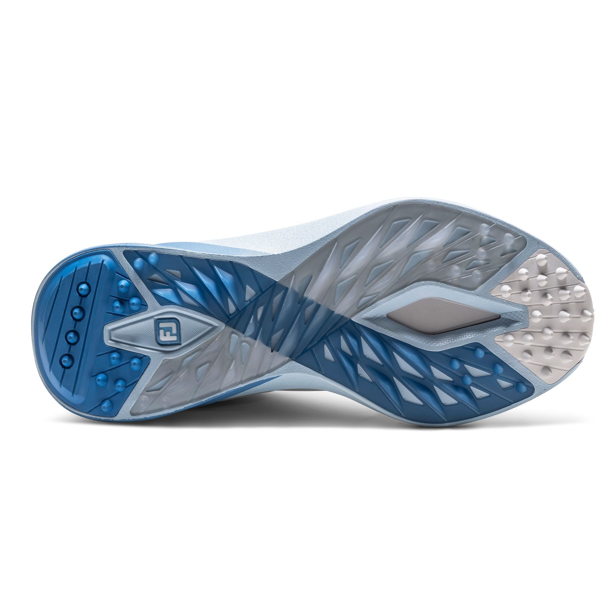 Footjoy Femme PRO SL 26 Blanche/Bleu