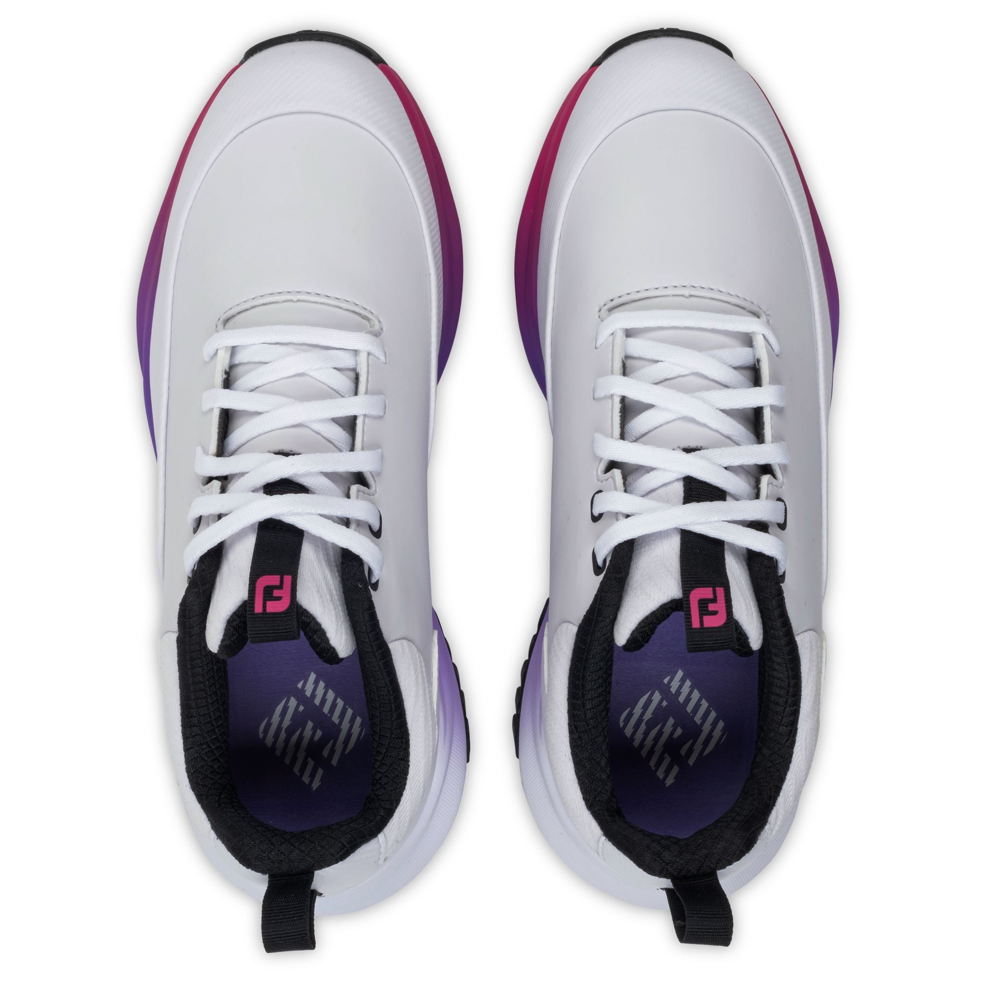 Footjoy Femme Tour Rival Blanc / Violet