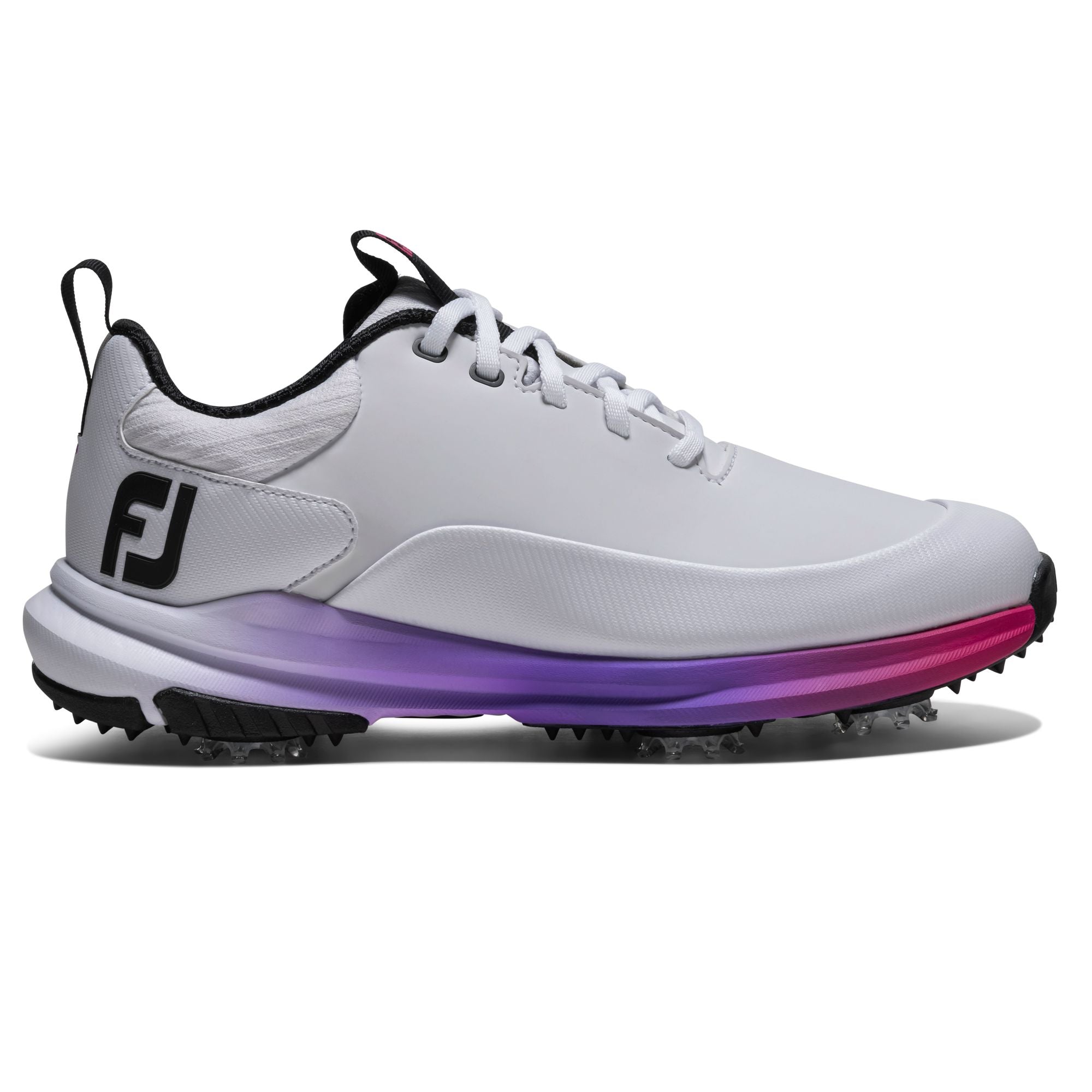 Footjoy Femme Tour Rival Blanc / Violet