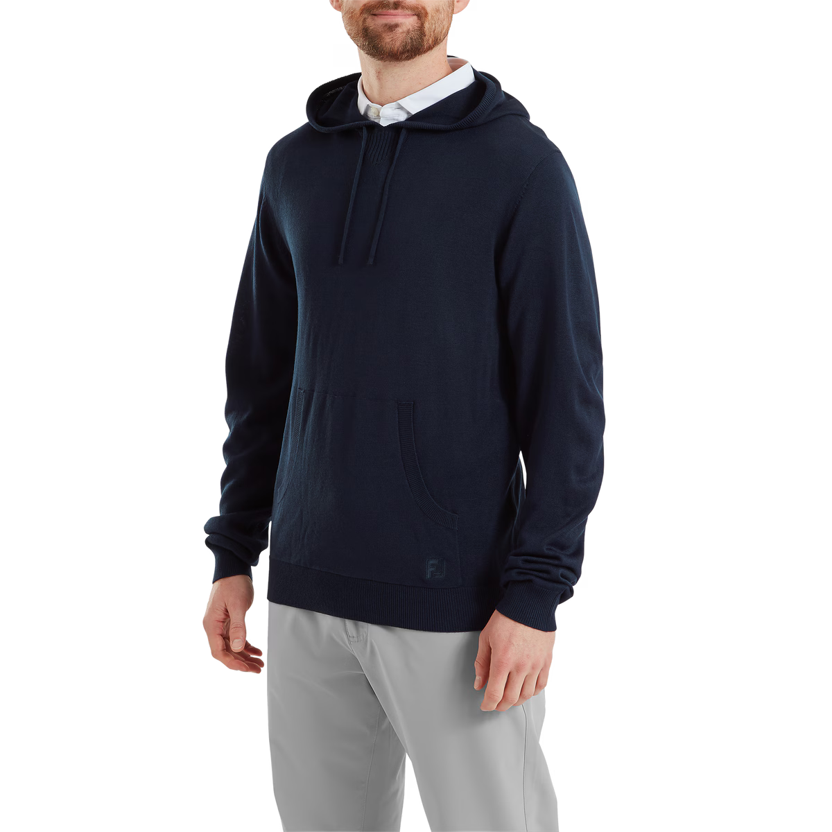 Footjoy Hoodie Drirelease Navy