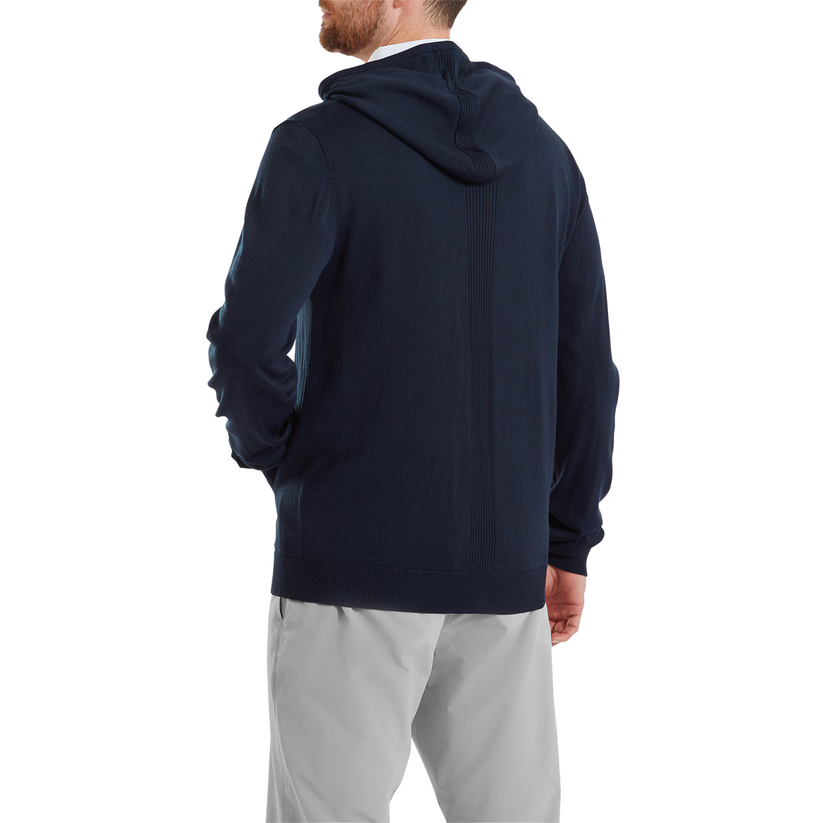 Footjoy Hoodie Drirelease Navy