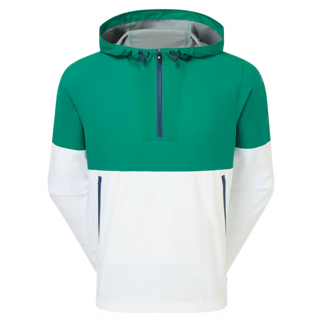 Footjoy Hoodie HydroLite X Imperméable Vert