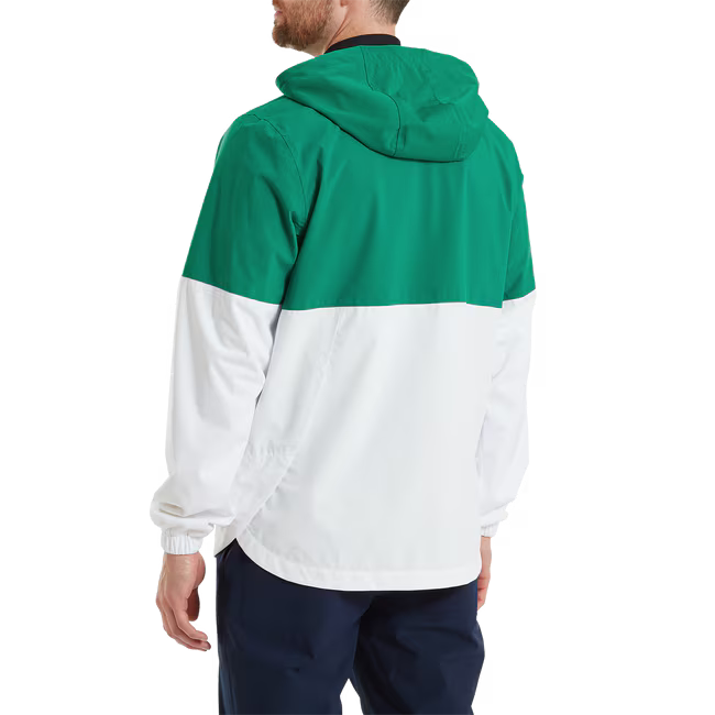 Footjoy Hoodie HydroLite X Imperméable Vert