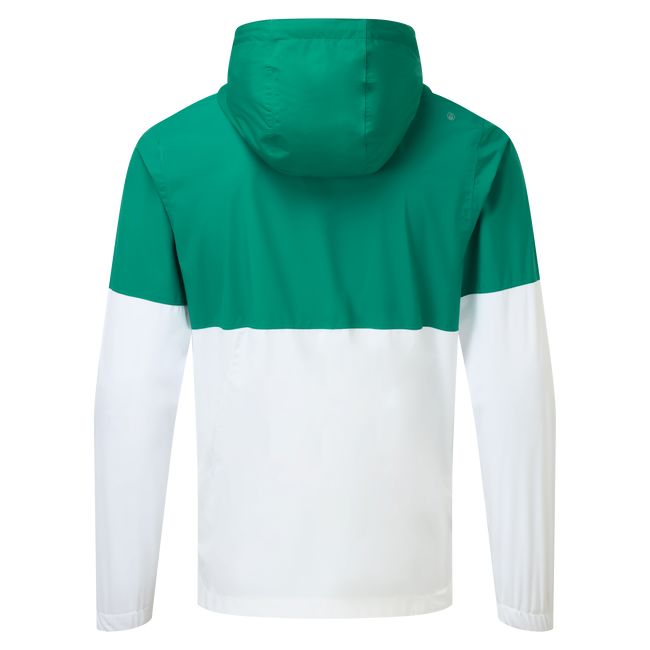 Footjoy Hoodie HydroLite X Imperméable Vert
