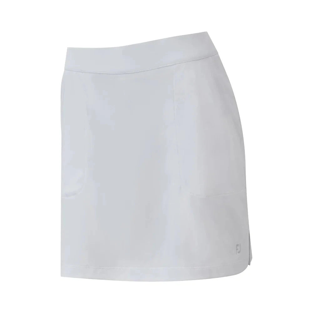 Footjoy Jupe interlock solid long white