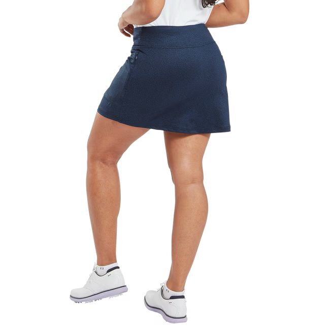 Footjoy Jupe-short pour femme Marine imprimé animal