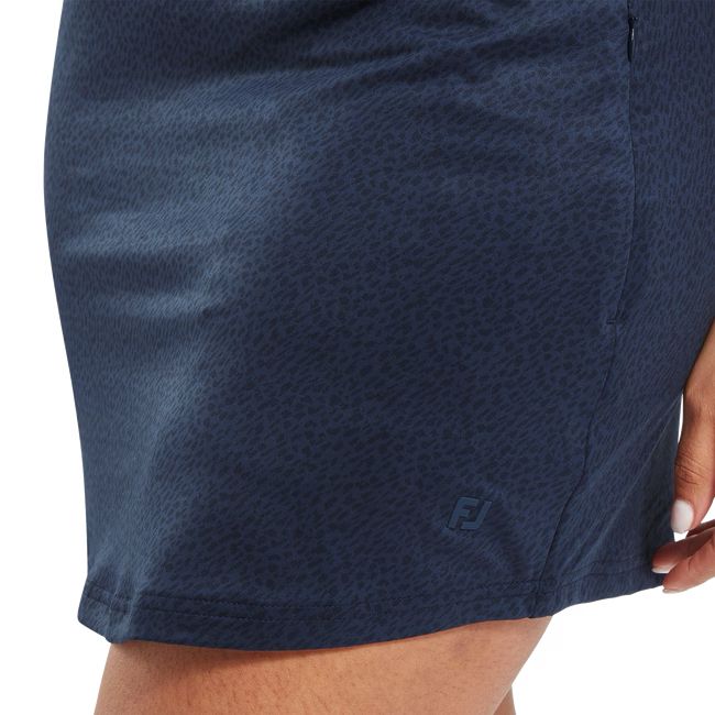 Footjoy Jupe-short pour femme Marine imprimé animal