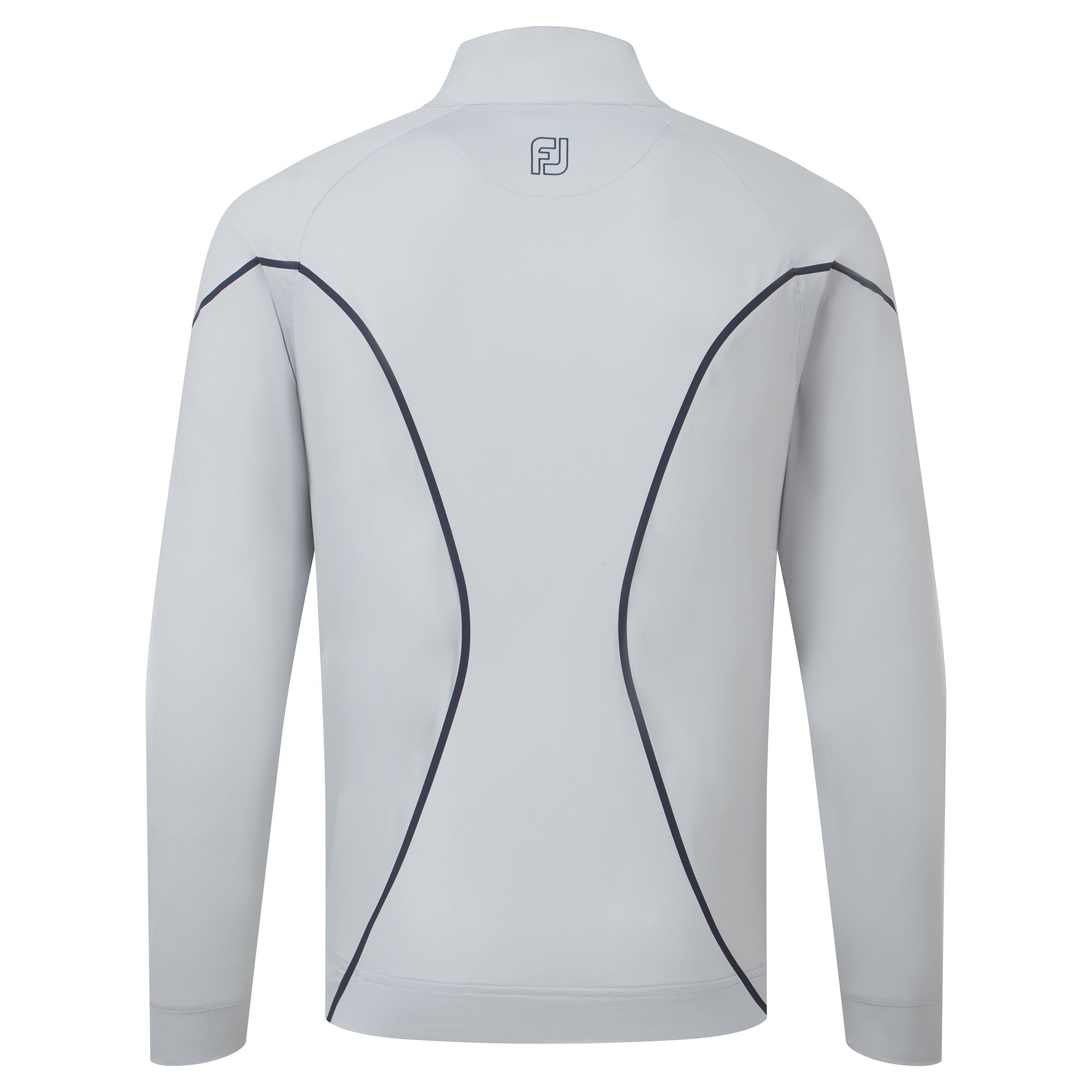 Footjoy Pull over Midlayer Temposerie Grey Cliff