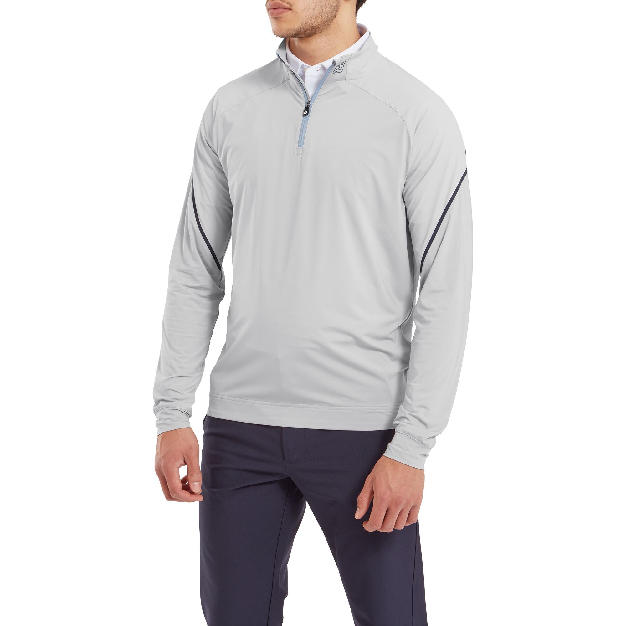 Footjoy Pull over Midlayer Temposerie Grey Cliff