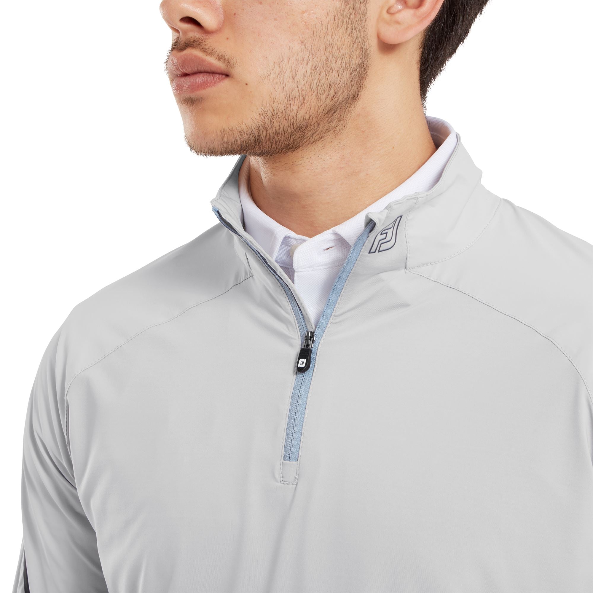 Footjoy Pull over Midlayer Temposerie Grey Cliff