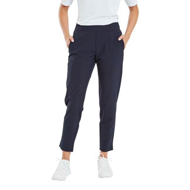 Footjoy pantalon 7/8 Lady lightweight cropped Black