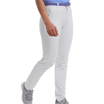 Footjoy Pantalon Femme Flexible Blanc
