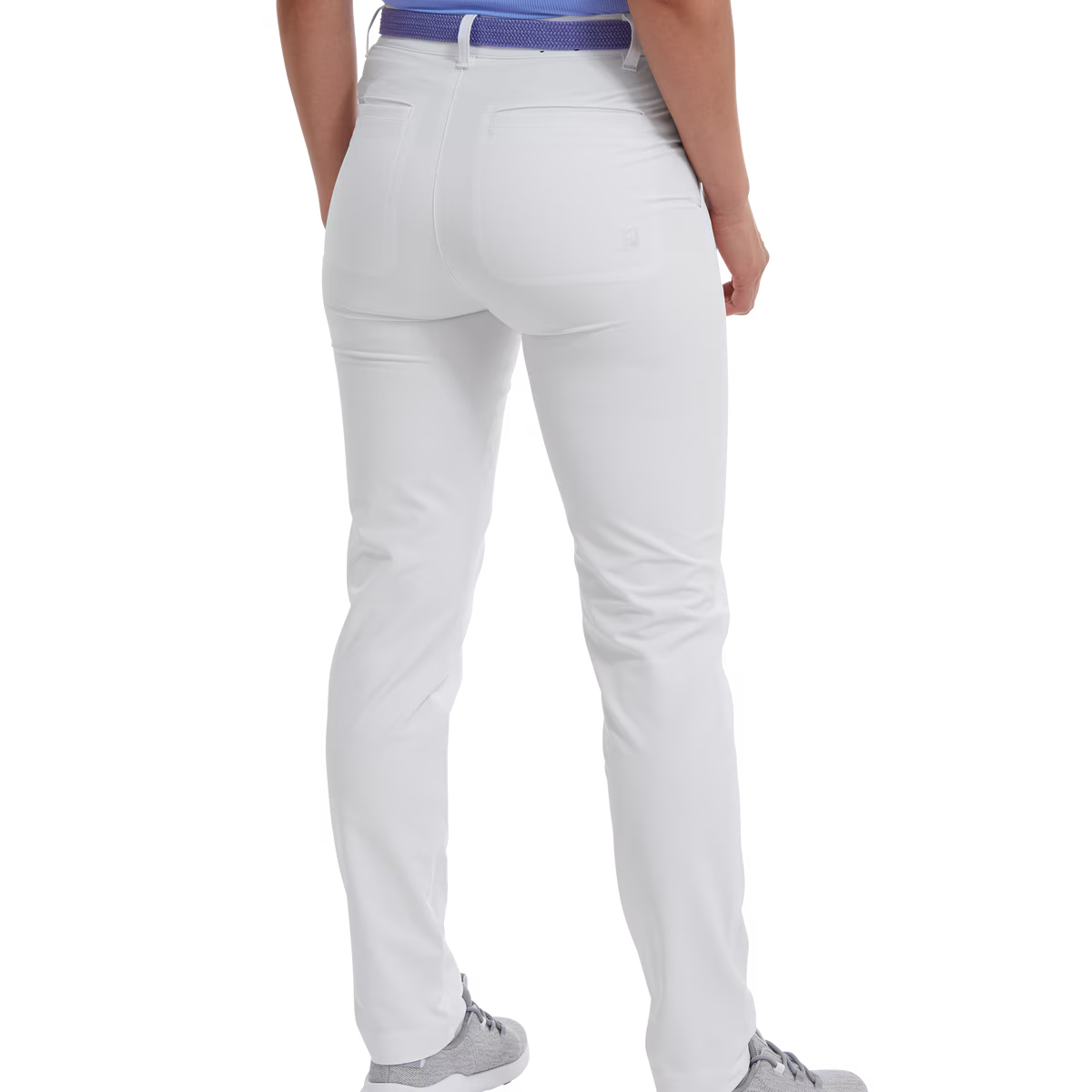 Footjoy Pantalon Femme Flexible Blanc