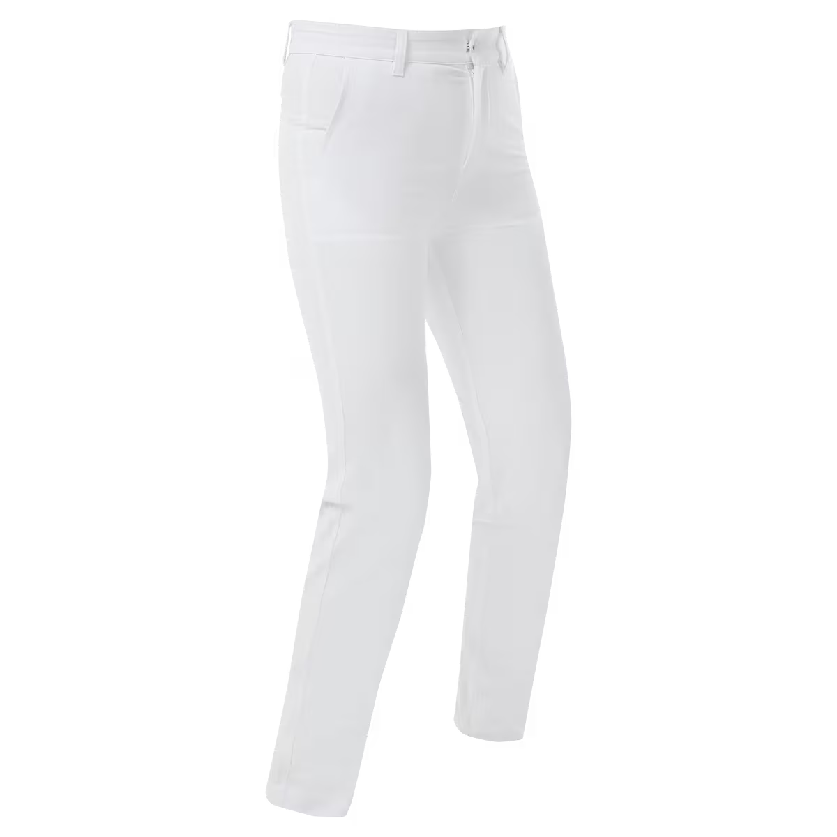 Footjoy Pantalon Femme Flexible Blanc