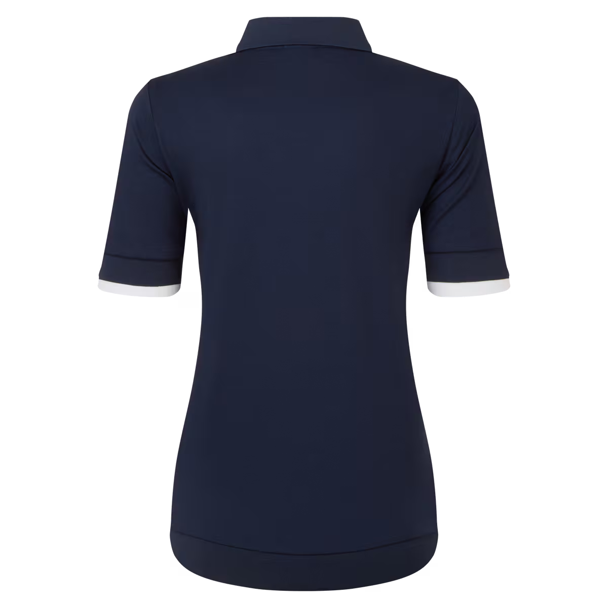 Footjoy Polo Femme Maille Texturée Navy