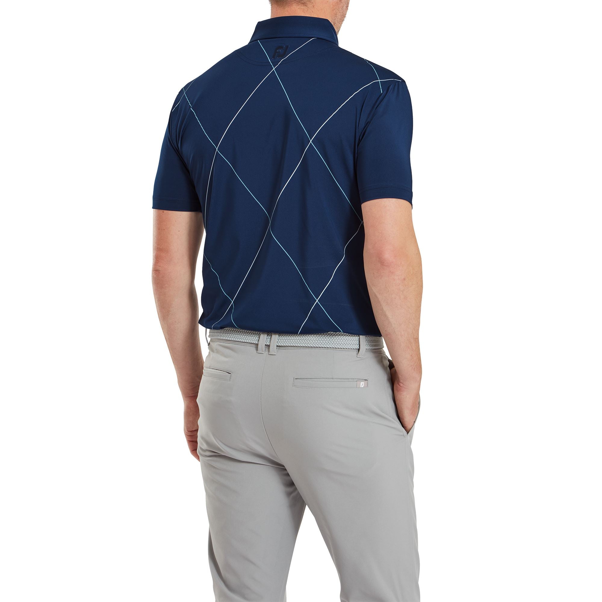 Footjoy Polo Golf Raker Deep Navy