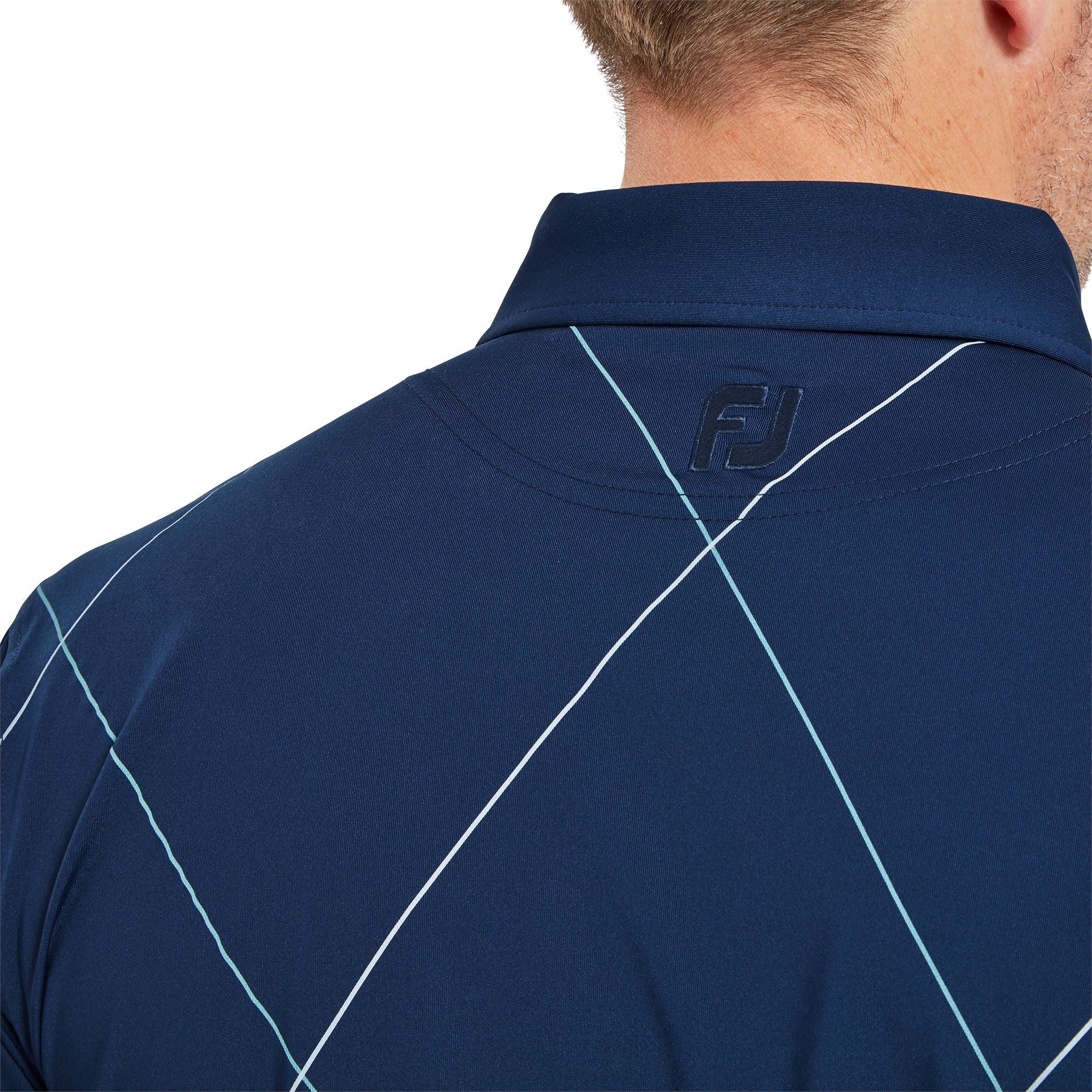 Footjoy Polo Golf Raker Deep Navy