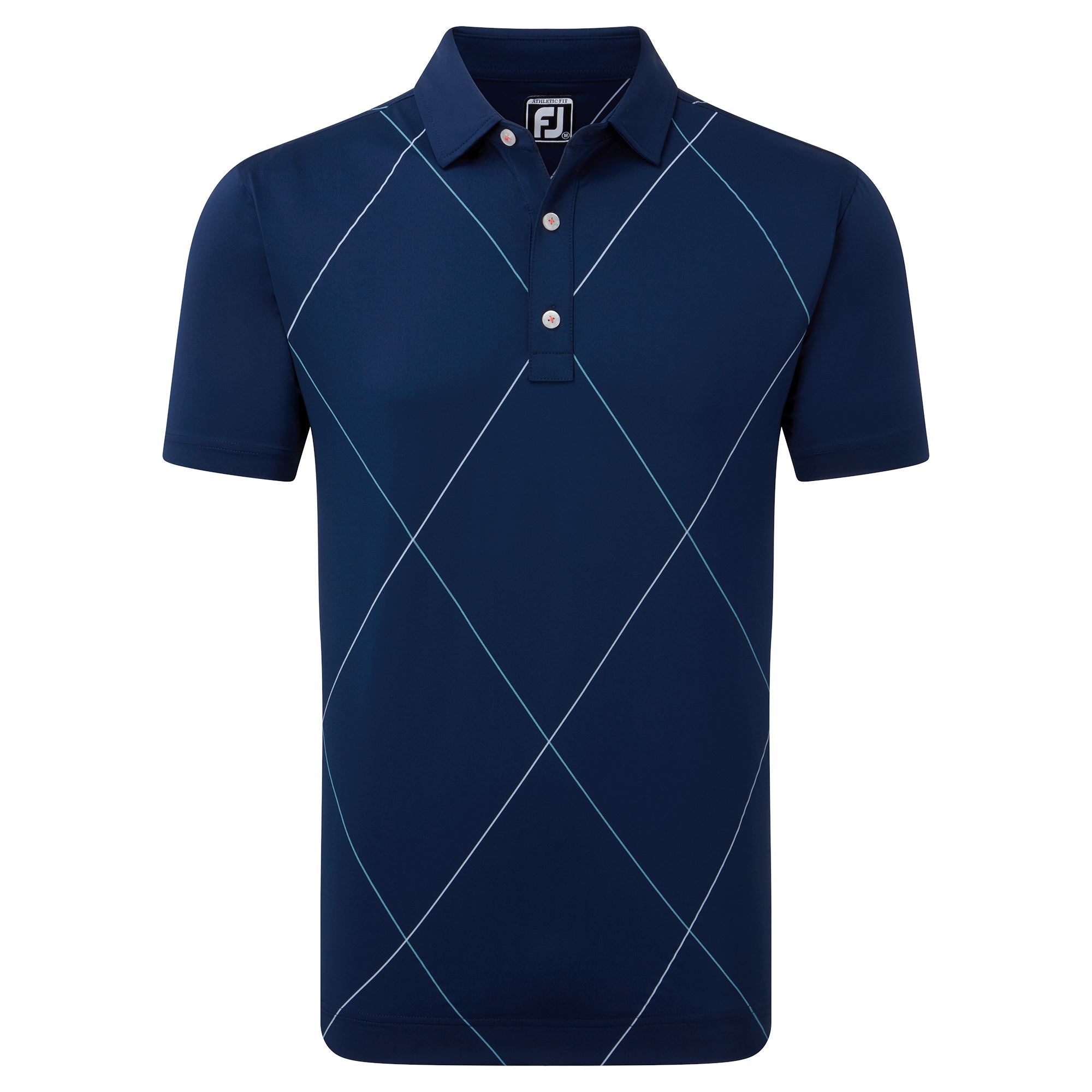 Footjoy Polo Golf Raker Deep Navy