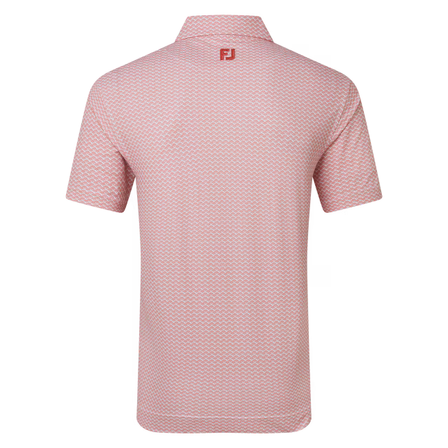 Footjoy Polo Imprimé Coquillage