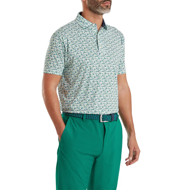 Footjoy Polo Imprimé Surf