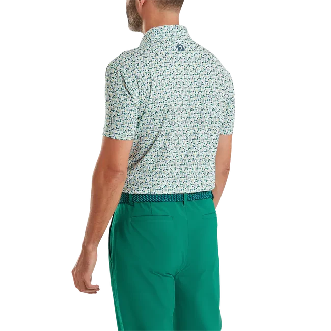 Footjoy Polo Imprimé Surf