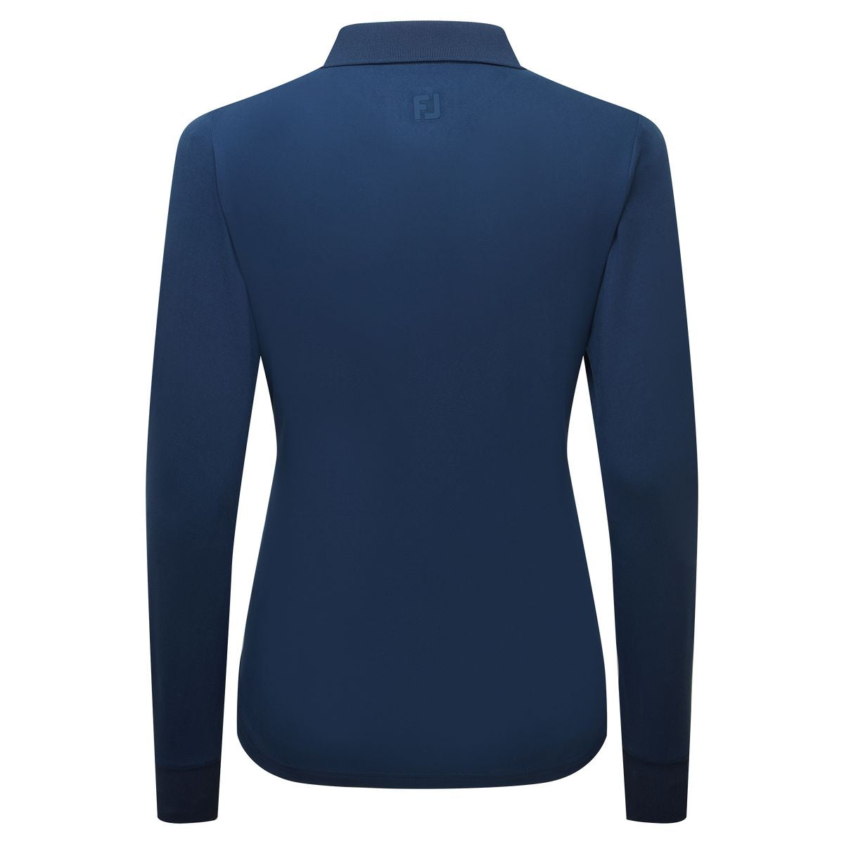 FootJoy Polo Manches Longues ThermoSeries Femme Bleu Marine