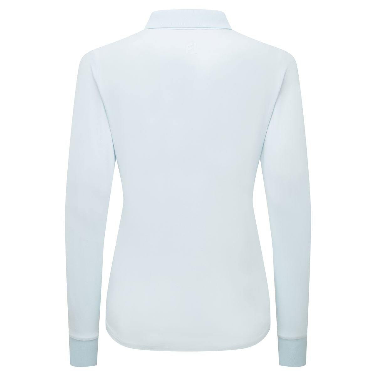 FootJoy Polo Manches Longues ThermoSeries Femme Bleu Polaire