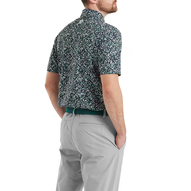 Footjoy Polo Piqué Imprimé Floral