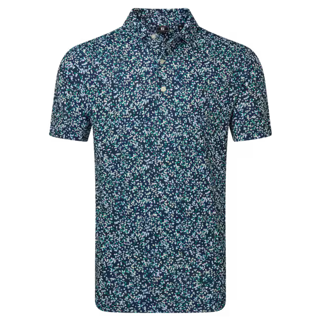 Footjoy Polo Piqué Imprimé Floral