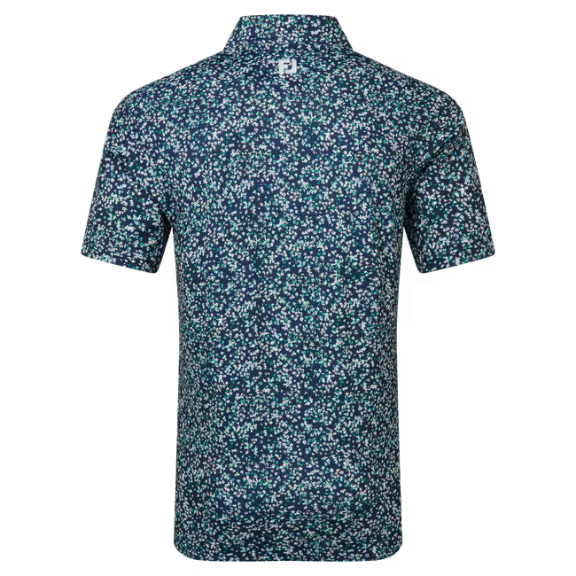 Footjoy Polo Piqué Imprimé Floral