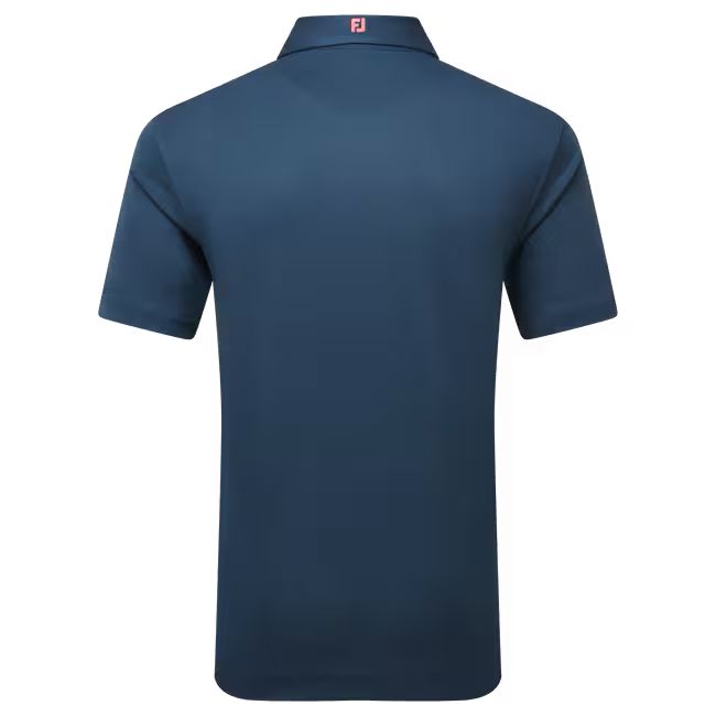 Footjoy polo Pique uni Blue jeans